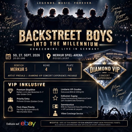 Backstreet boys vip - backstreet,