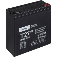 12V 27Ah AGM VRLA Batterie