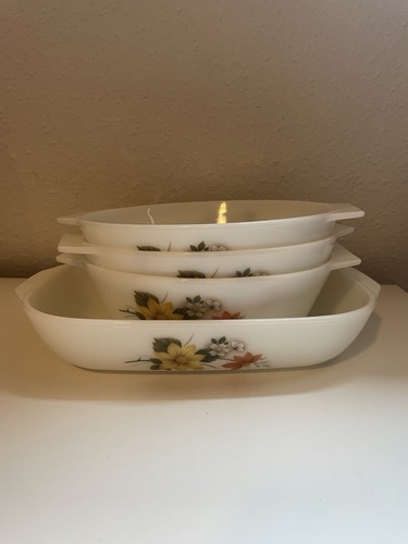 Pyrex autumn glory - pyrex,