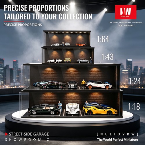 Diorama1 24 garage - diorama1:43/64/18/24,