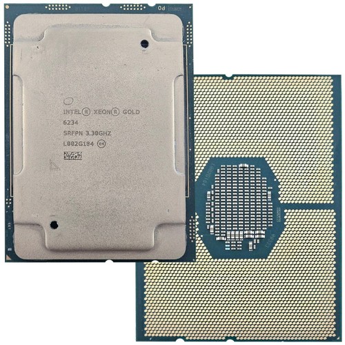 Intel xeon gold 6234 - intel,