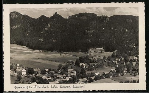 Dittersbach böhm schweiz - /böhm.,
