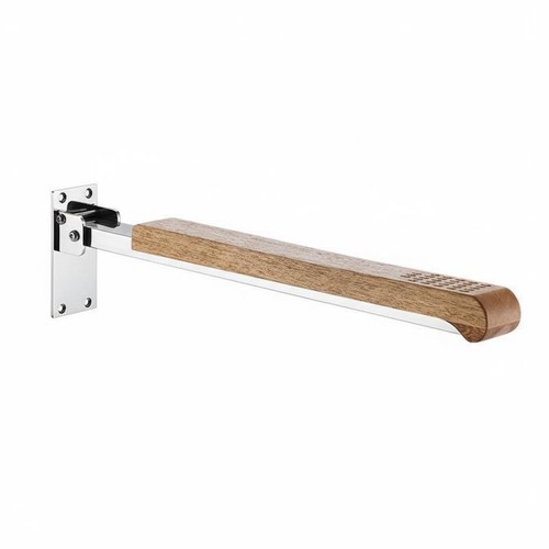Toilettenstützgriff aus holz - aus,