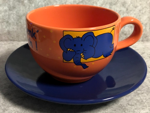 Elefanten jumbo tasse - elefanten,