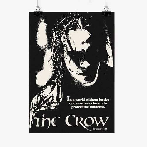 The crow 1994 - the, poster
