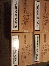 Zigarrenkisten aus Holz im