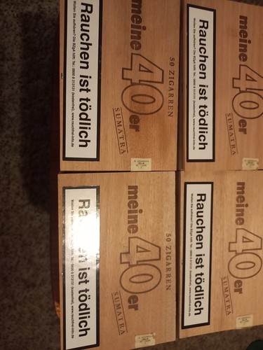 Zigarrenkisten aus holz - zigarrenkisten, im