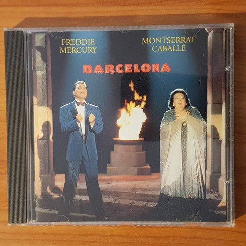 Freddie mercury barcelona pmdc - freddie,