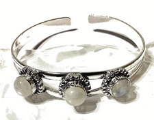 NATÜRLICH MONDSTEIN ARMREIF