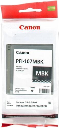 Canon original pfi 107mbk - canon,