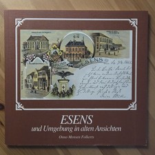Esens und Umgebung in alten