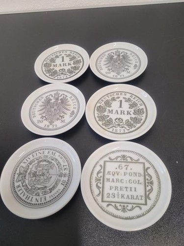 Vintage keramikuntersetzer - 6, vintage-keramikuntersetzer