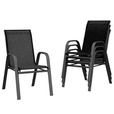 4er Set Gartenstühle