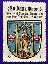 Reklamemarke Werbemarke