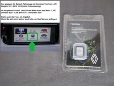 Navi SD Karte RENAULT Carminat