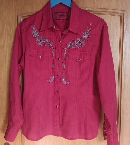 Damenbluse western bluse - damenbluse,