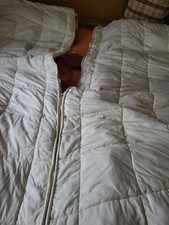 Unterbett mit Spannumrandung  ( 35cm ) 1,90 /2,00 mtr für Einzel oder Doppelbett