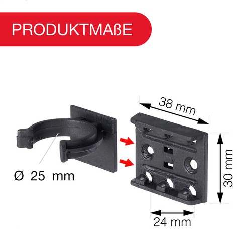 Loumaxx sockelclips für - sockelclips,