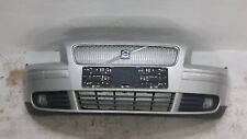 Volvo V50 Stoßstange vorne Frontschürze silber Frontgrill NSW Bj. 04-07