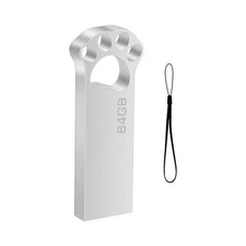 USB Stick 64GB Lustig Speicherstick 64 GB Slim USB 2.0 Flash Drive Wasserfest...