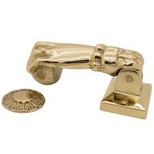 Benini Türklopfer Hand Door