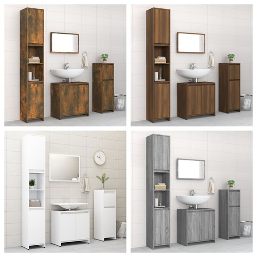 Tlg badmöbel set - 4-tlg., badmöbel-set