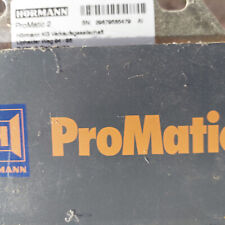 hörmann promatic Antrieb + 2 handsender