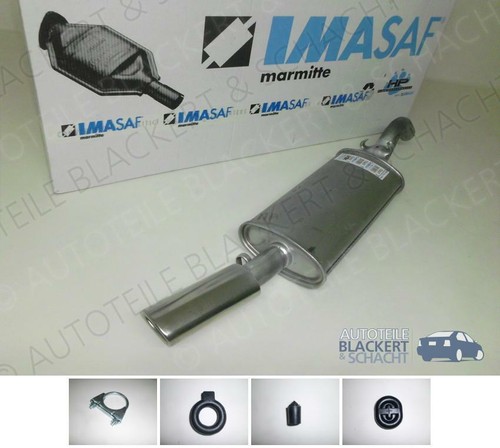 Imasaf esd auspuff - imasaf,