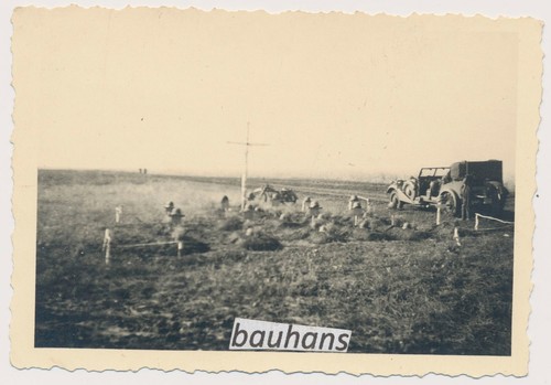 Foto wehrmacht pkw motorrad - pkw,,