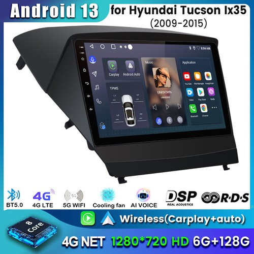 Viplus 128gb für hyundai - 6+128gb,