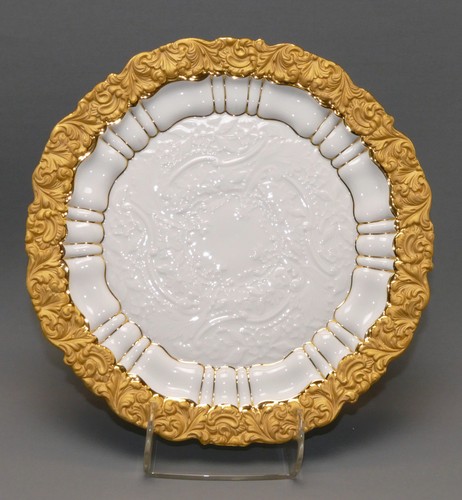 Meissen prunkteller - meissen,,