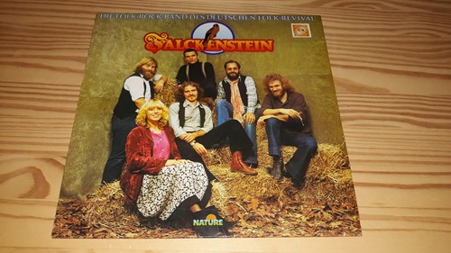 33t falckenstein untitled - lp, "