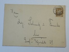 Brief deutsches reich - brief,