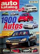Autokatalog - AMS - Auto Motor und Sport 1999 - Nr.42