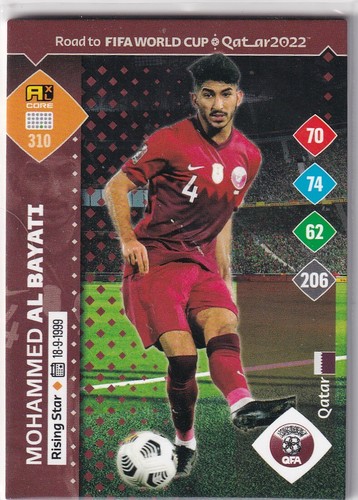 Panini road qatar world - road, cup