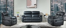 Wohnzimmergarnitur Leder