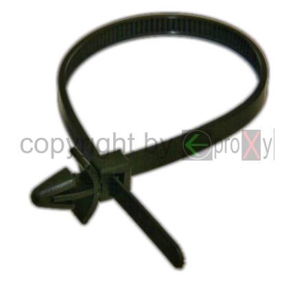 12x auto kabelbinder - 12x, clip