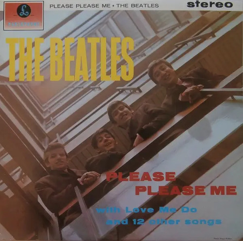 The beatles please - lp,