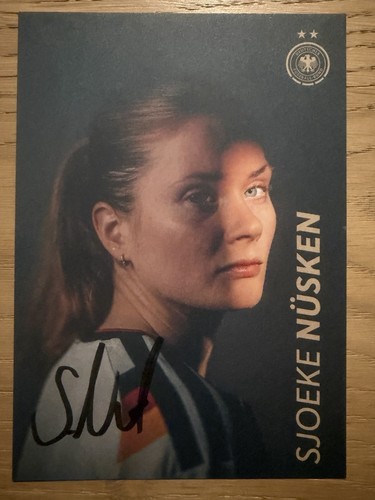 Handsignierte autogrammkarte - handsignierte,