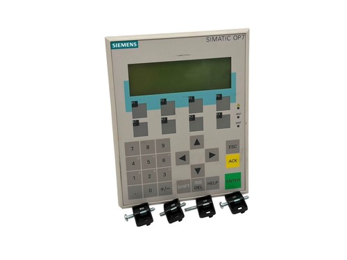 Siemens simatic op7 - siemens,