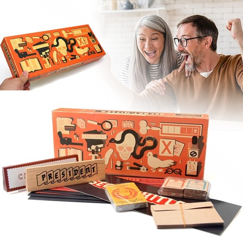 Brettspiel enthüllt
