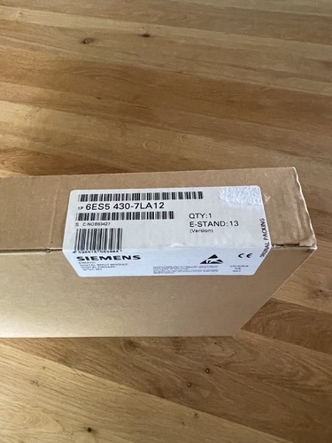 6es5 430 7la12 - siemens, simatic