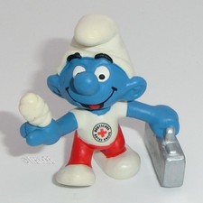 •••traxx38••• : Sanitäterschlumpf, Deutsches Rotes Kreuz • Werbeschlumpf • RAR!