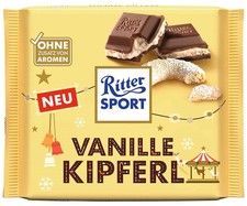 Ritter Sport Vanille Kipferl -