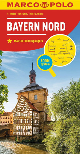 Marco polo regionalkarte - marco,