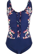 Shape Badeanzug mit leichter Formkraft Gr. 38 Dunkelblau Schwimmanzug Neu*