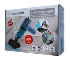 CLEANmaxx Akku Handstaubsauger