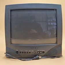 Daewoo DTQ-13V1FC CRT Color TV