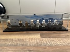 Lego, Star Wars Vitrine Für Lego, MiniFiguren Von Wicked Brick Mit 9 Figuren