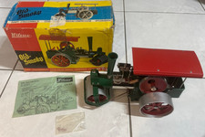 Wilesco D365 Dampfwalze OLD SMOKY rot/grün komplette Dampfmaschine STEAM ENGINE